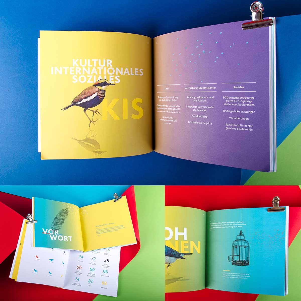 Geschäftsberichte SWKA