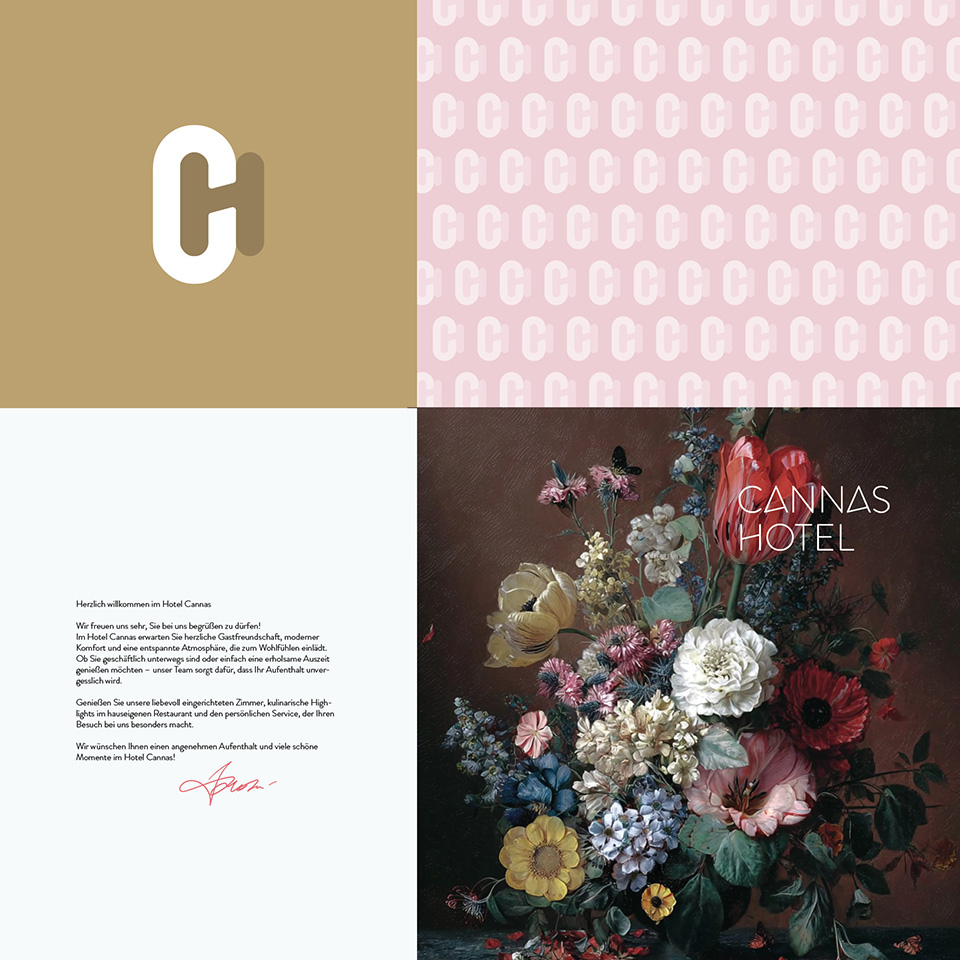 Layoutbeispiel  Hotel-Design