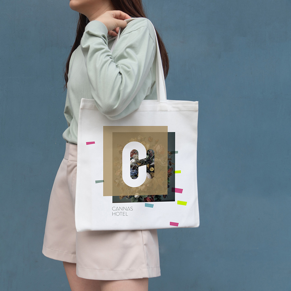 Corporate Design Hotel Tasche