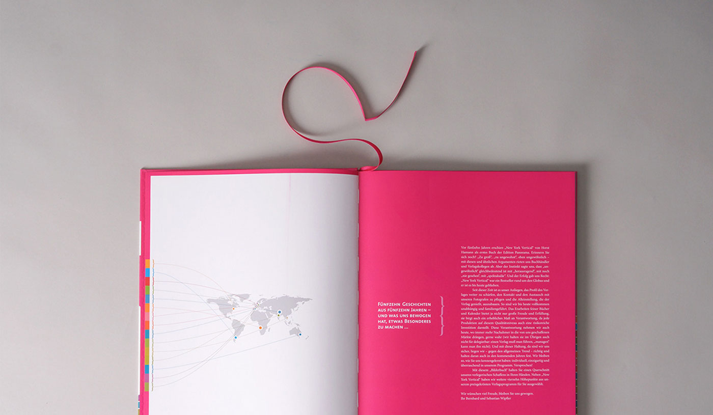 Edition Panorama 15 Jahre