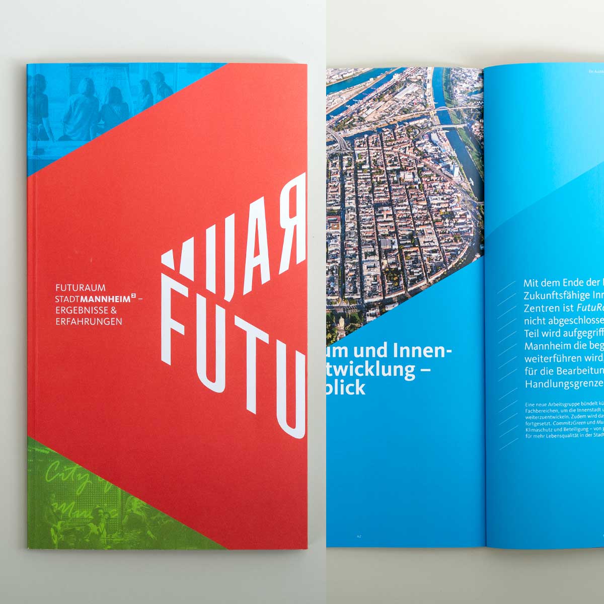 Futuraum Broschüre Cover