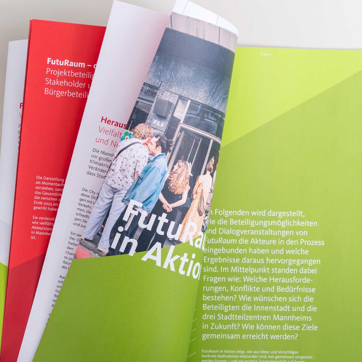 Futuraum Broschüre Innenseiten