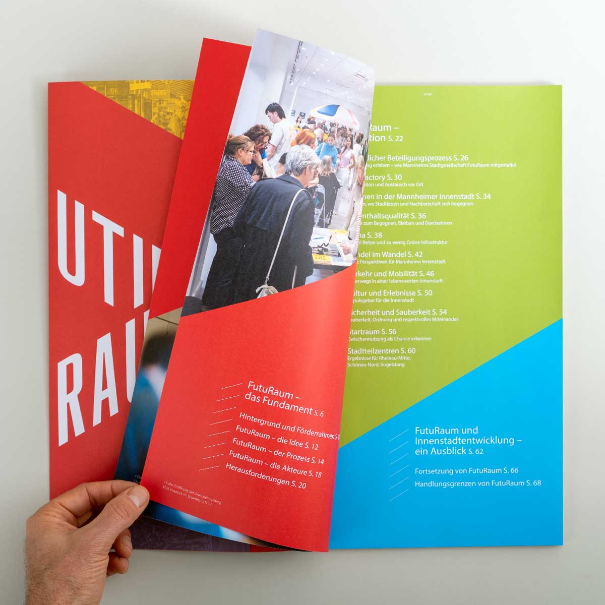 Futuraum Broschüre Innenseiten