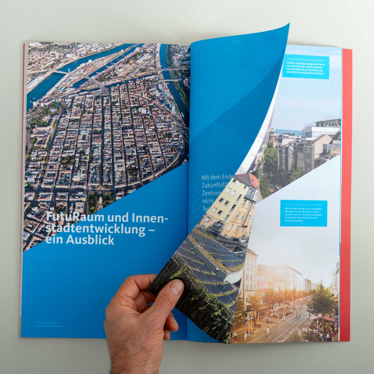 Futuraum Broschüre Innenseiten