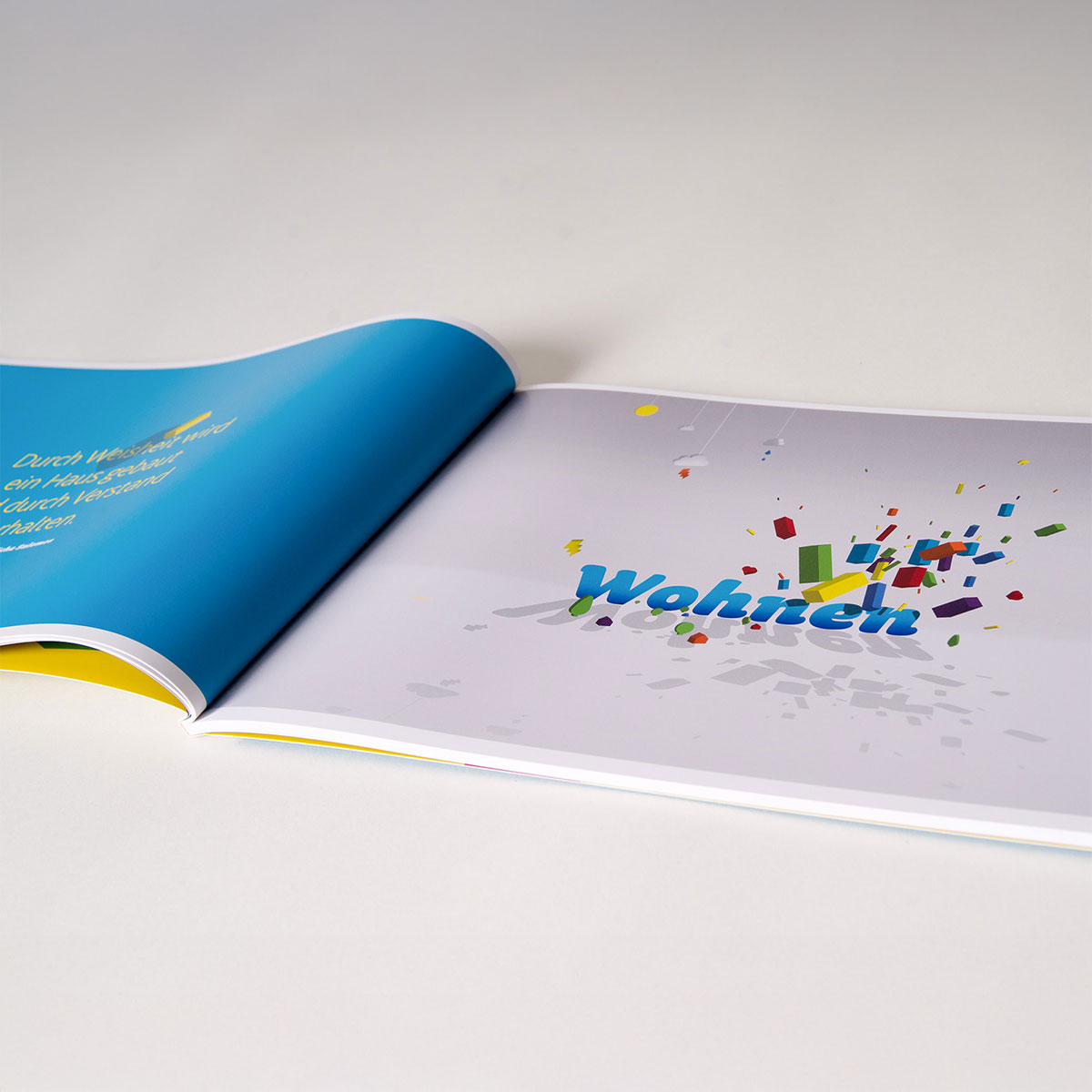 Geschäftsbericht Design Innenseite  SWKA