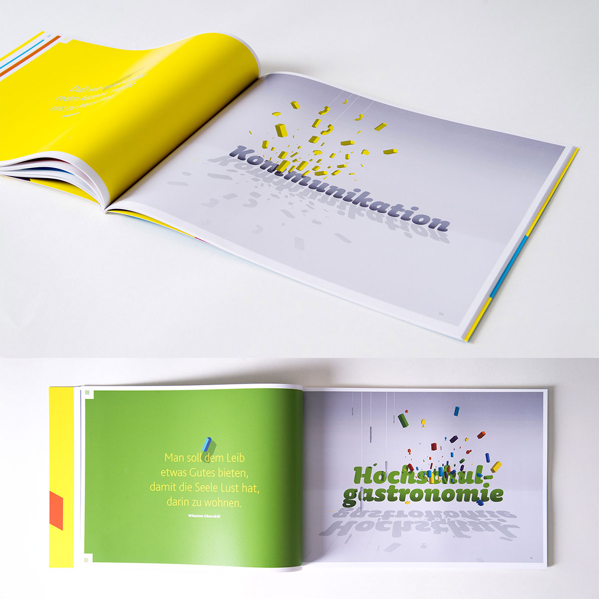 Geschäftsbericht Design SWKA