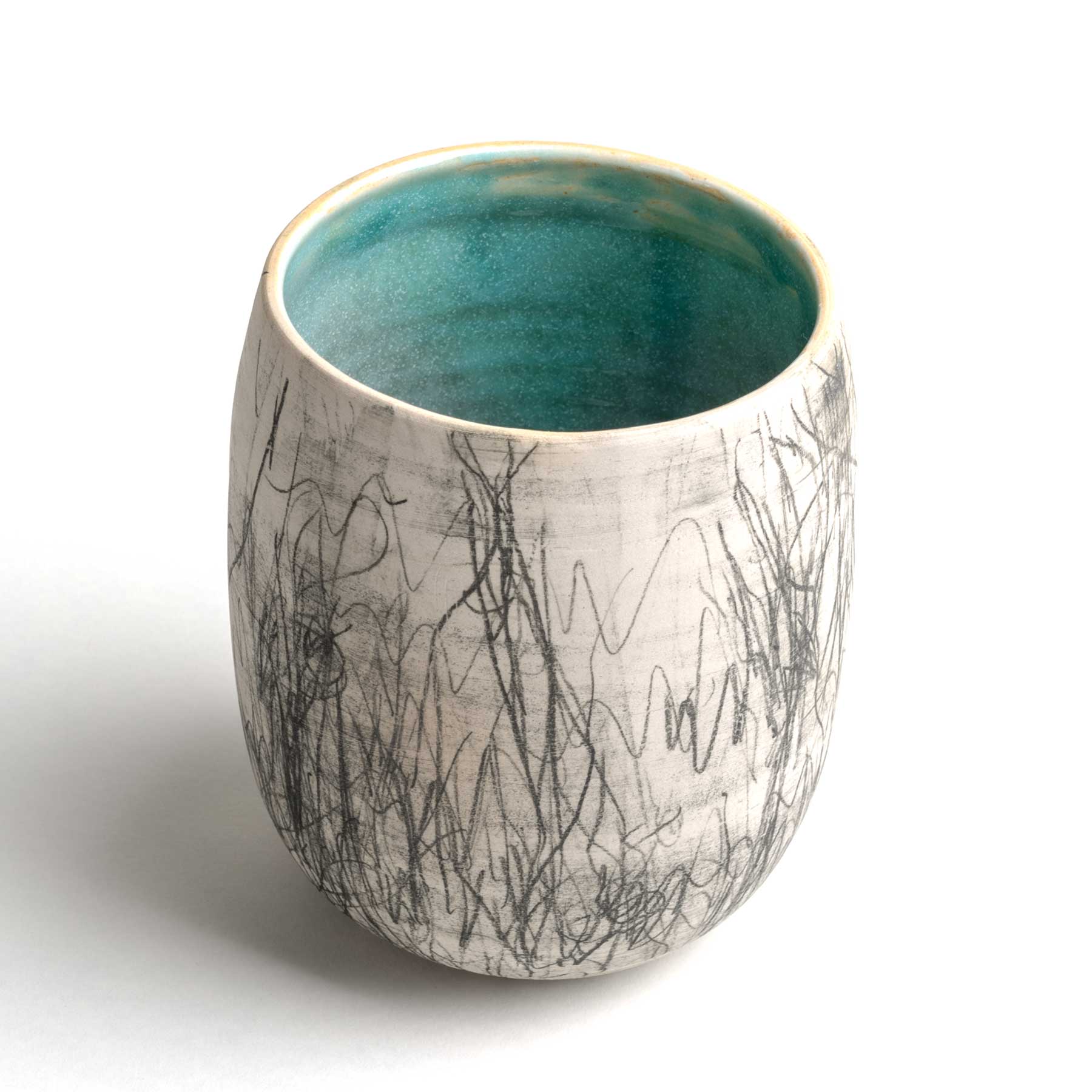 Pottery Bowl  Unterglasurstift