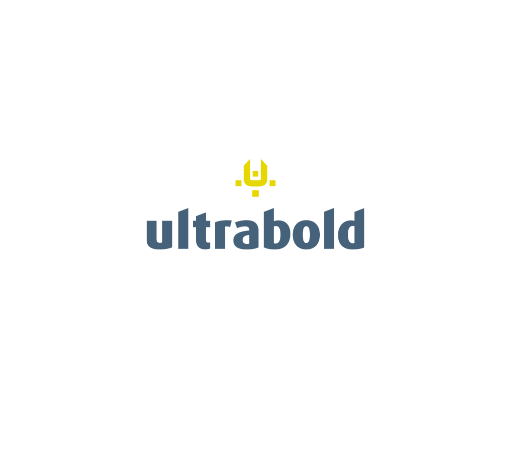Logo ultrabold Design
