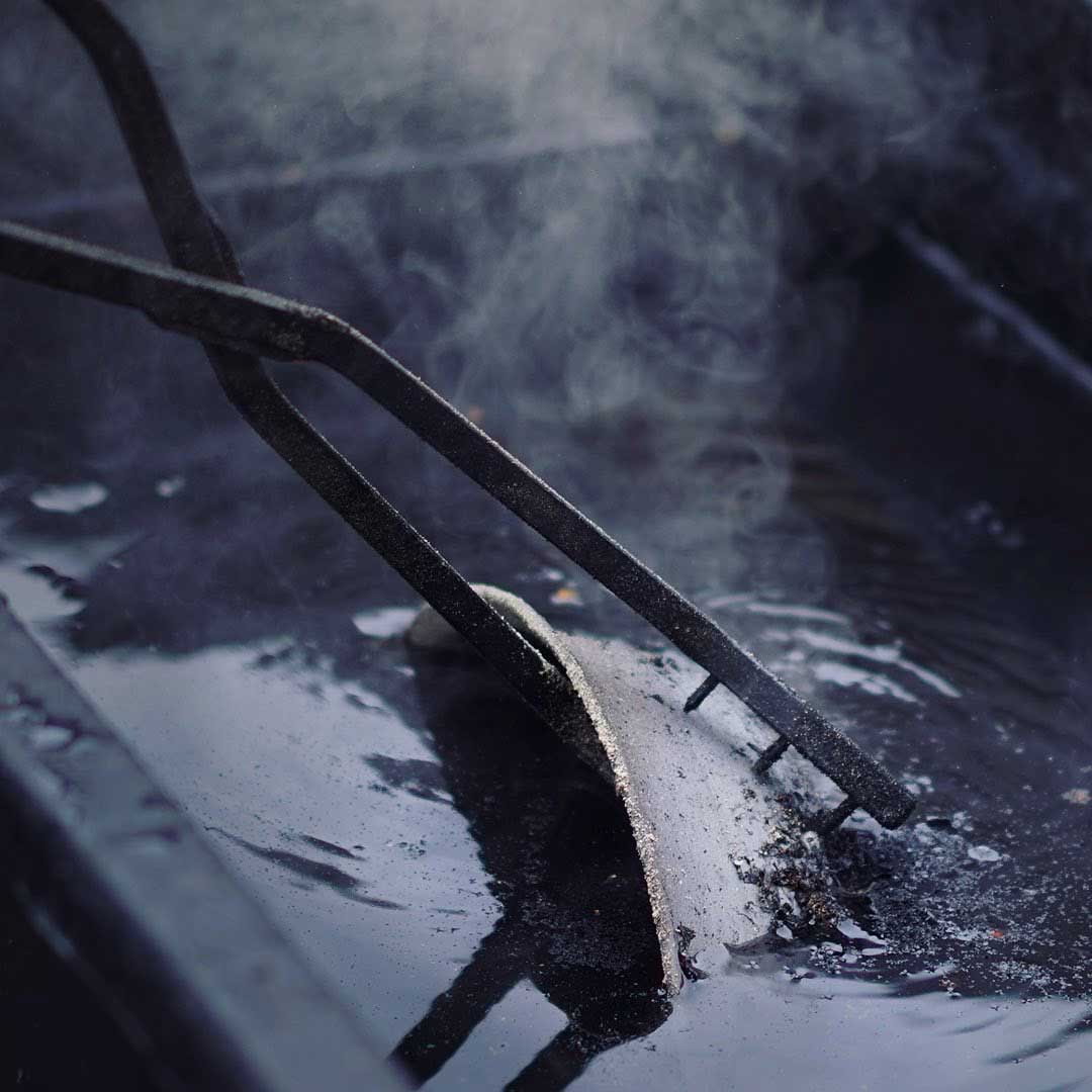 Raku Wasser Zange