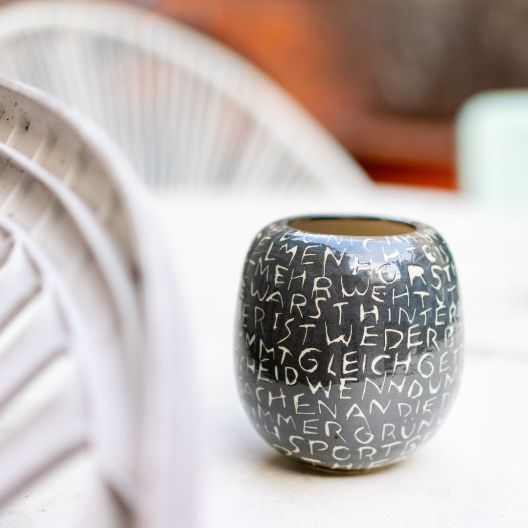 Pottery Bowl  Typo Delmenhorst