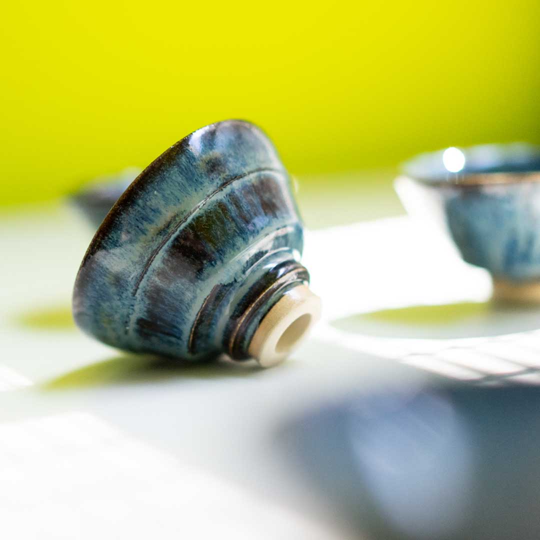 Keramik Teebecher