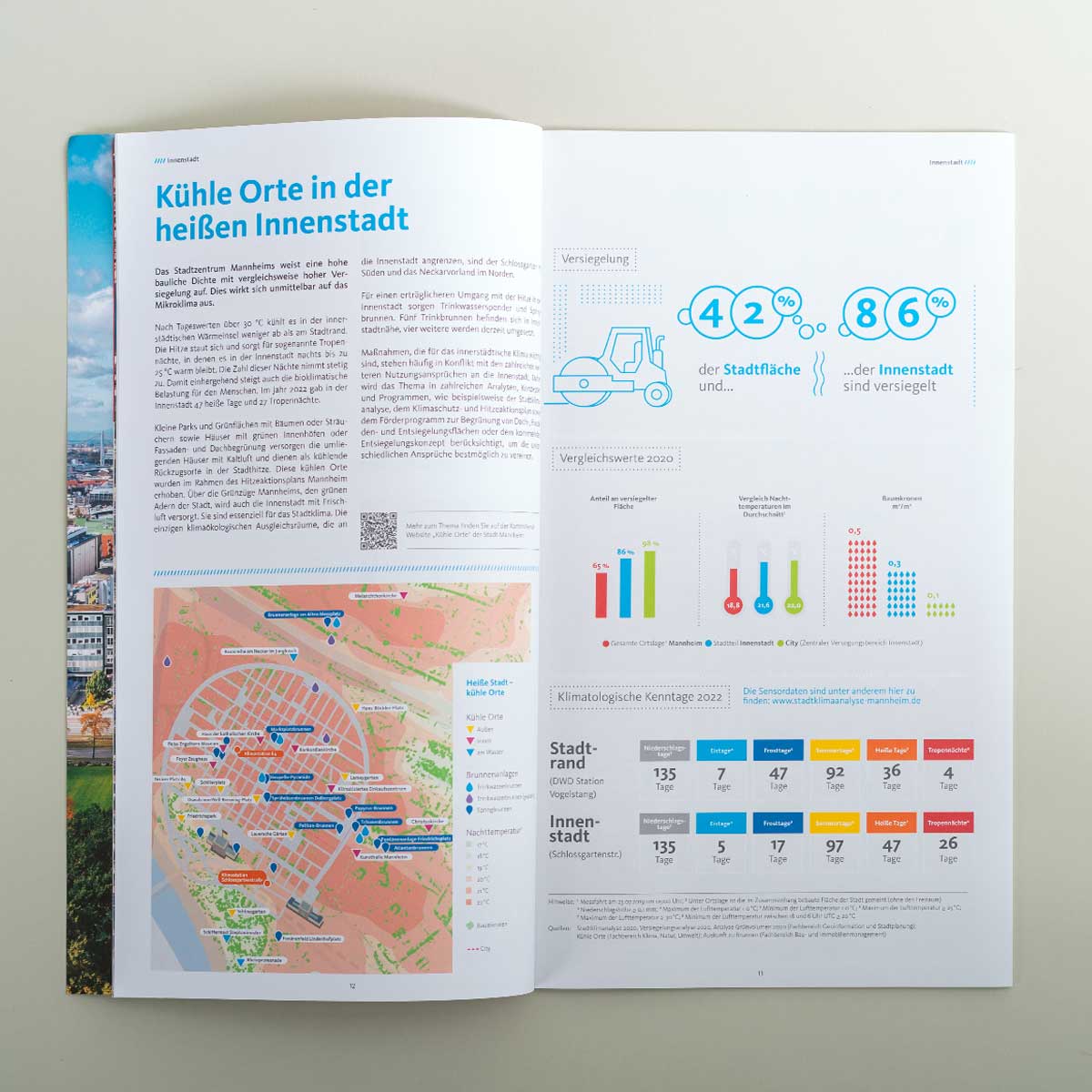 Broschüre Daten und Fakten Innenseiten