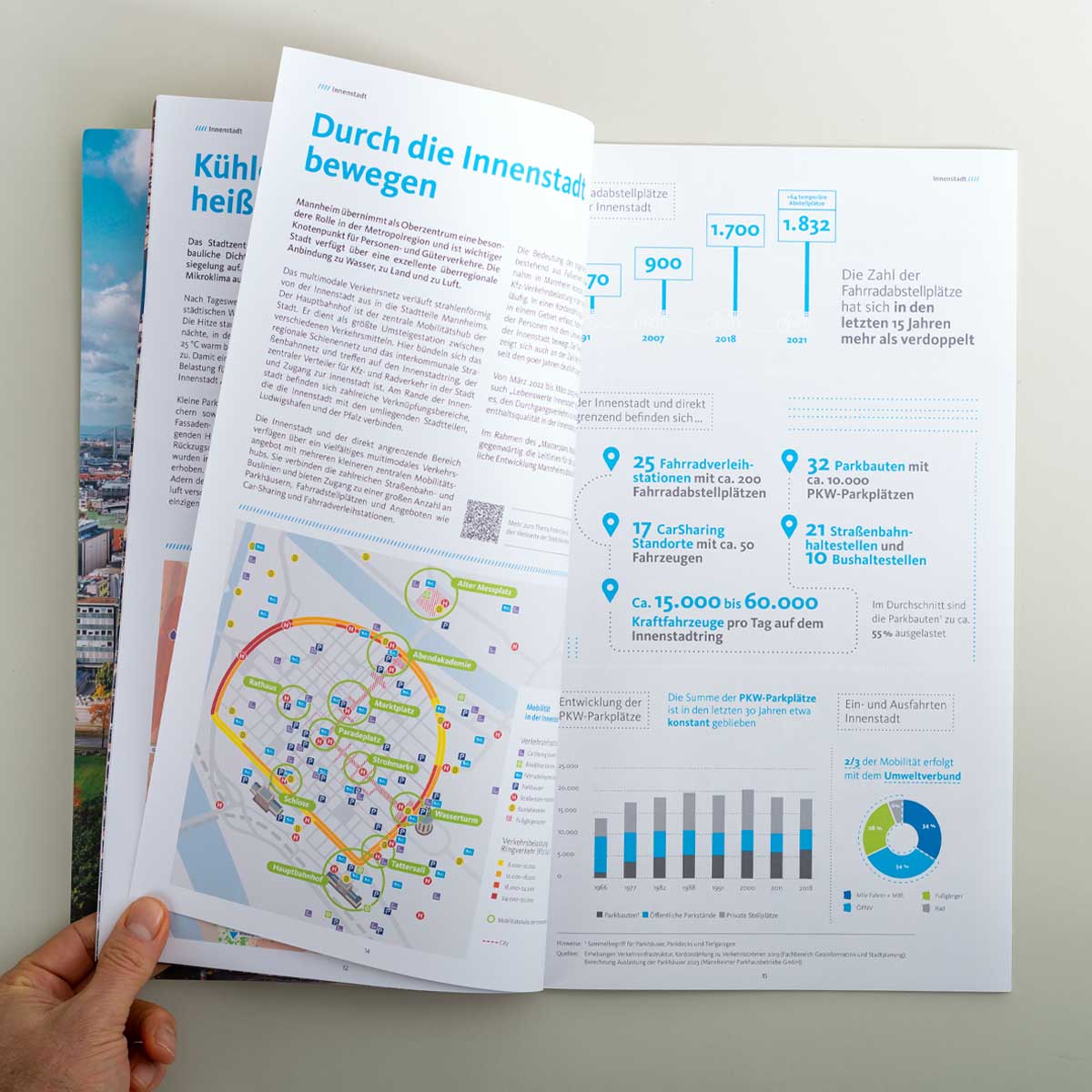 Broschüre Daten und Fakten Innenseiten