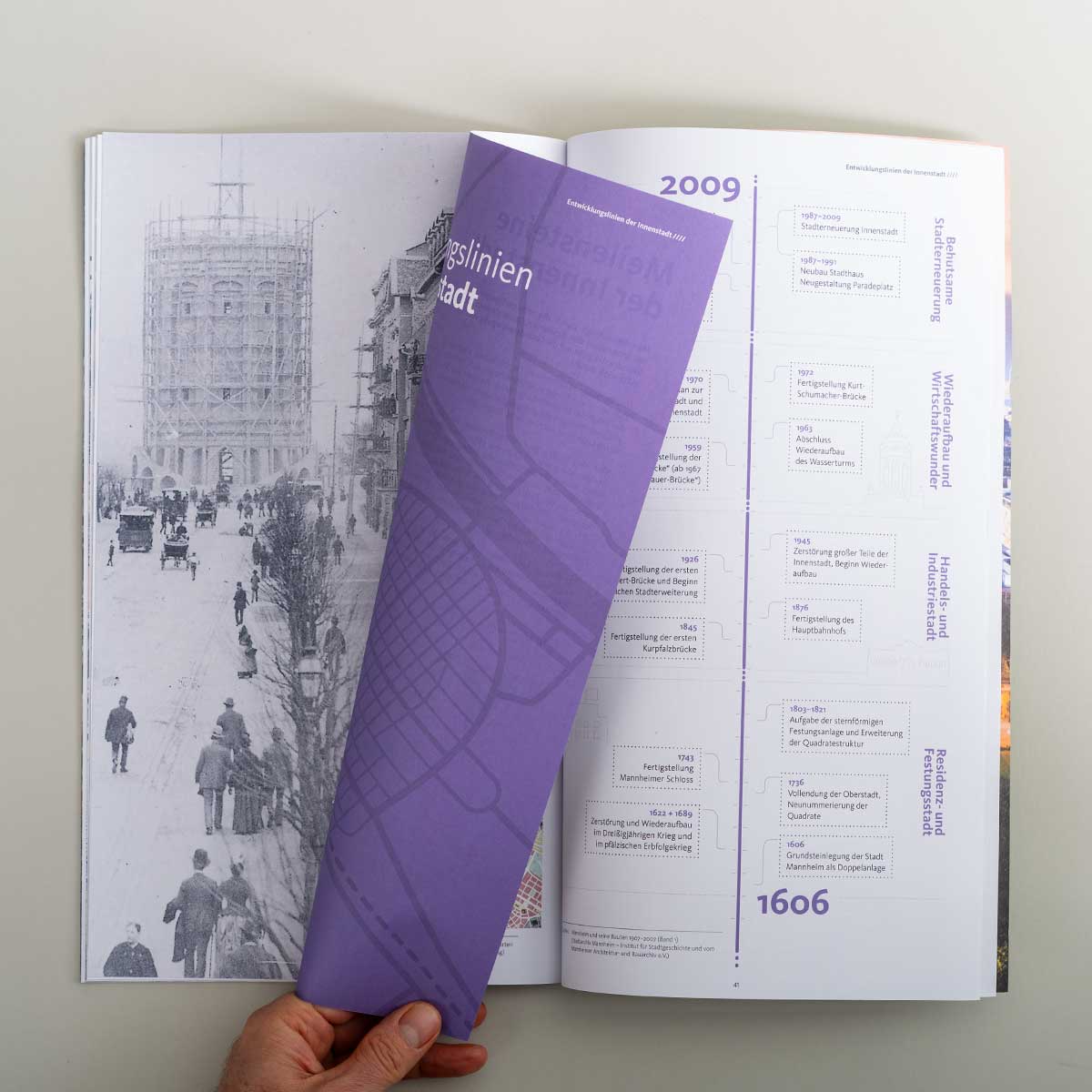 Broschüre Daten und Fakten Innenseiten